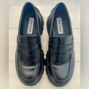 Steve Madden Womens Loafers